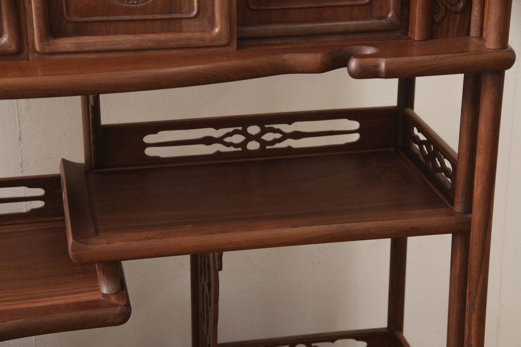 飾り棚の塗装を剥離(ストリップド)リメイク!