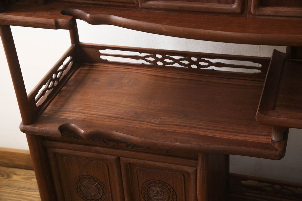 飾り棚の塗装を剥離(ストリップド)リメイク!