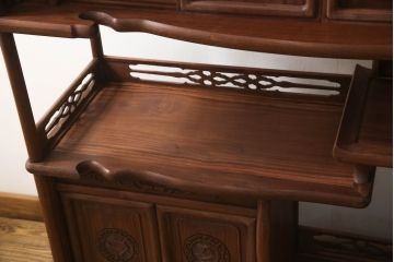 飾り棚の塗装を剥離(ストリップド)リメイク!