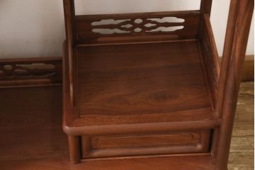 飾り棚の塗装を剥離(ストリップド)リメイク!