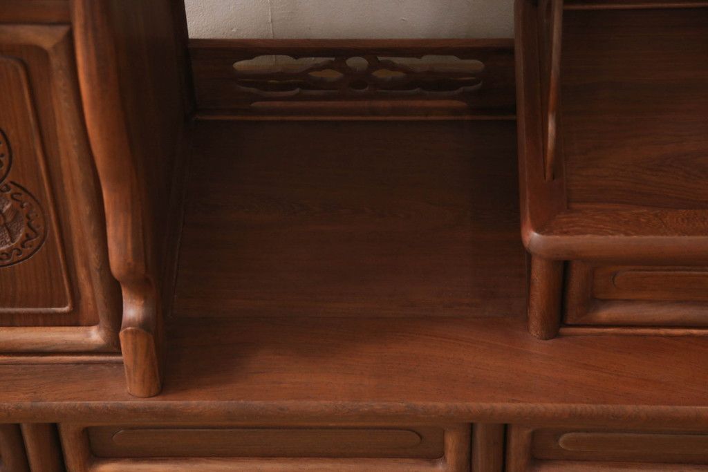 飾り棚の塗装を剥離(ストリップド)リメイク!