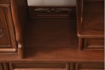 飾り棚の塗装を剥離(ストリップド)リメイク!