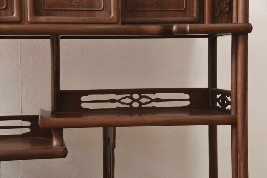 飾り棚の塗装を剥離(ストリップド)リメイク!