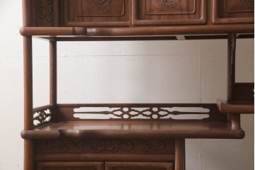 飾り棚の塗装を剥離(ストリップド)リメイク!