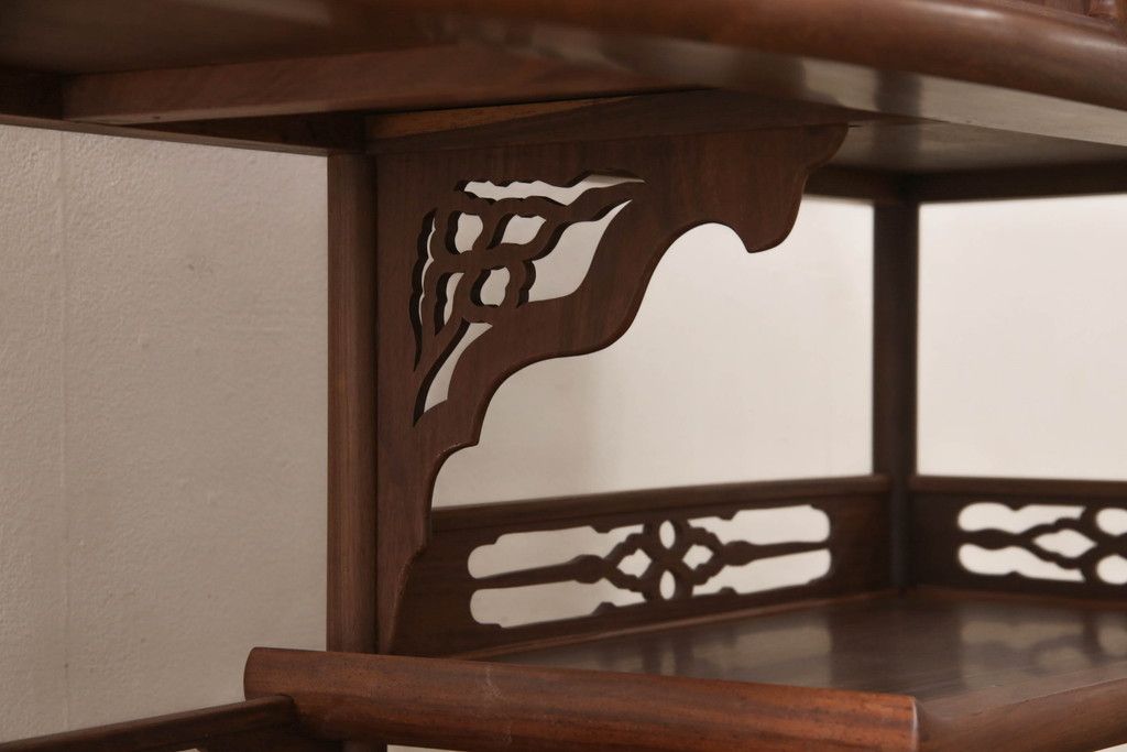 飾り棚の塗装を剥離(ストリップド)リメイク!