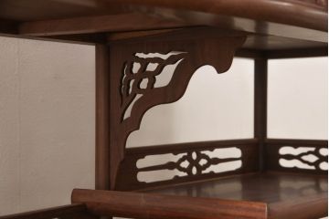 飾り棚の塗装を剥離(ストリップド)リメイク!