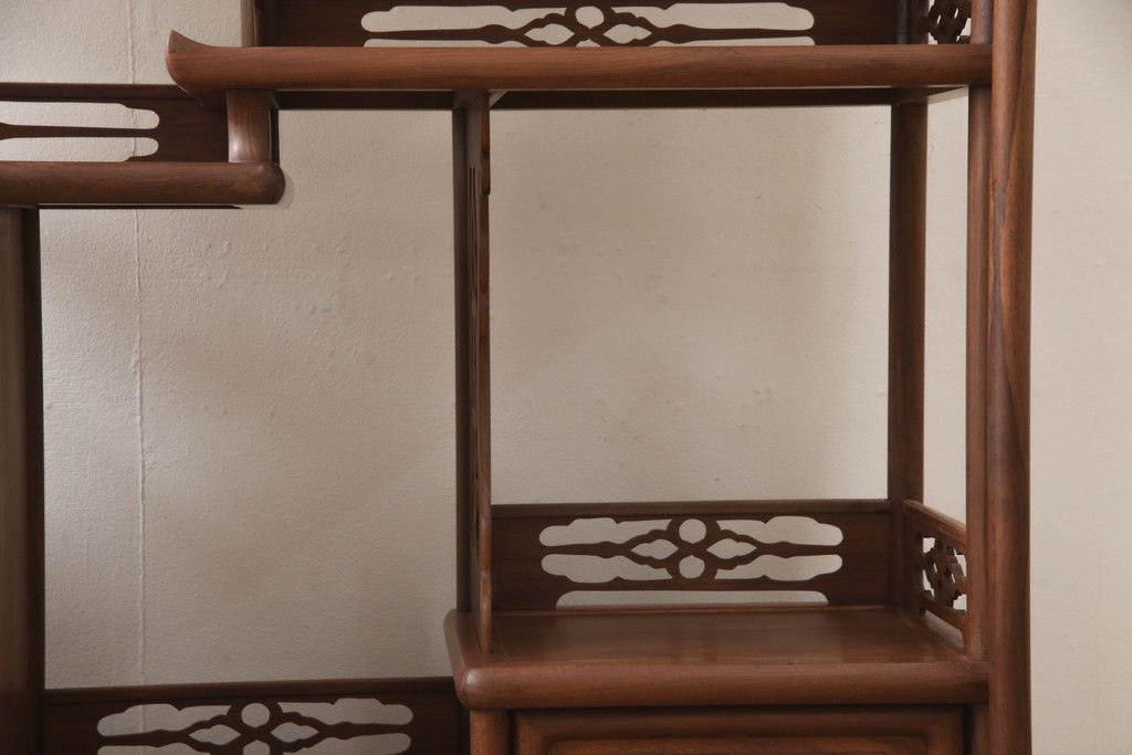 飾り棚の塗装を剥離(ストリップド)リメイク!