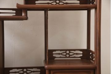 飾り棚の塗装を剥離(ストリップド)リメイク!