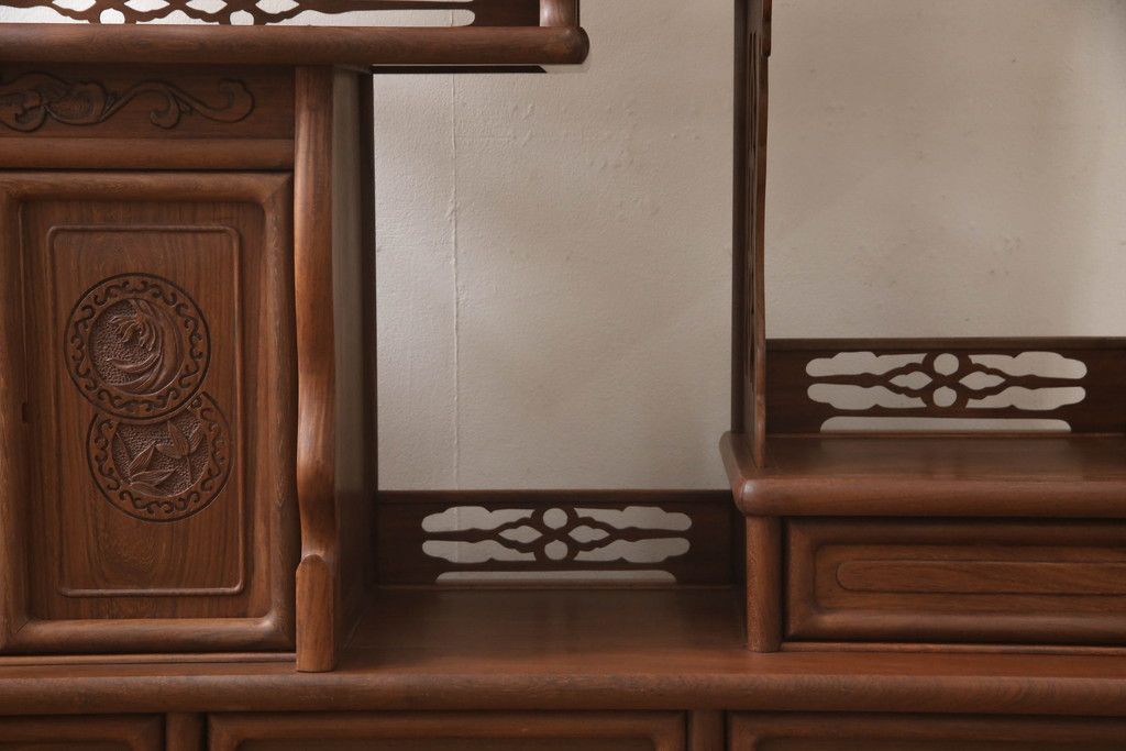 飾り棚の塗装を剥離(ストリップド)リメイク!