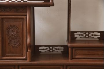 飾り棚の塗装を剥離(ストリップド)リメイク!