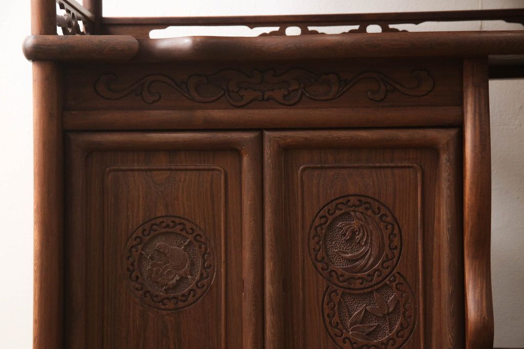 飾り棚の塗装を剥離(ストリップド)リメイク!