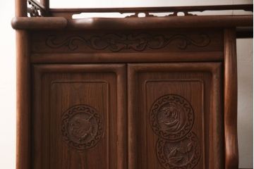 飾り棚の塗装を剥離(ストリップド)リメイク!