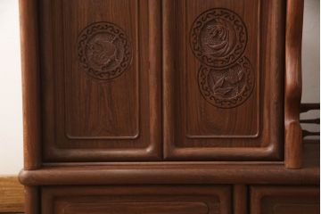 飾り棚の塗装を剥離(ストリップド)リメイク!