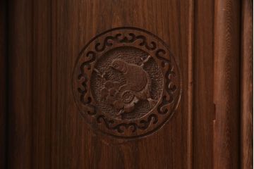 飾り棚の塗装を剥離(ストリップド)リメイク!