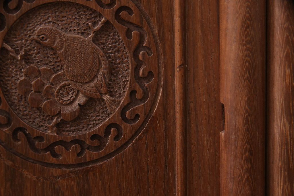 飾り棚の塗装を剥離(ストリップド)リメイク!