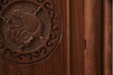 飾り棚の塗装を剥離(ストリップド)リメイク!