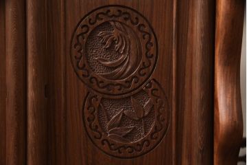 飾り棚の塗装を剥離(ストリップド)リメイク!