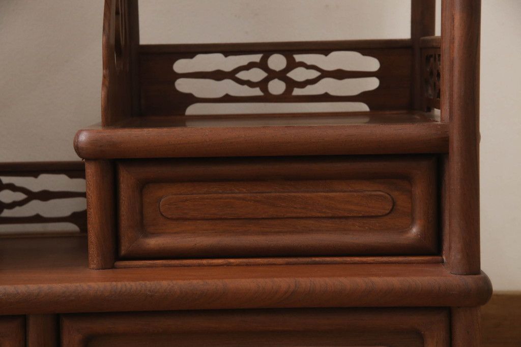 飾り棚の塗装を剥離(ストリップド)リメイク!