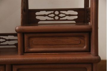 飾り棚の塗装を剥離(ストリップド)リメイク!