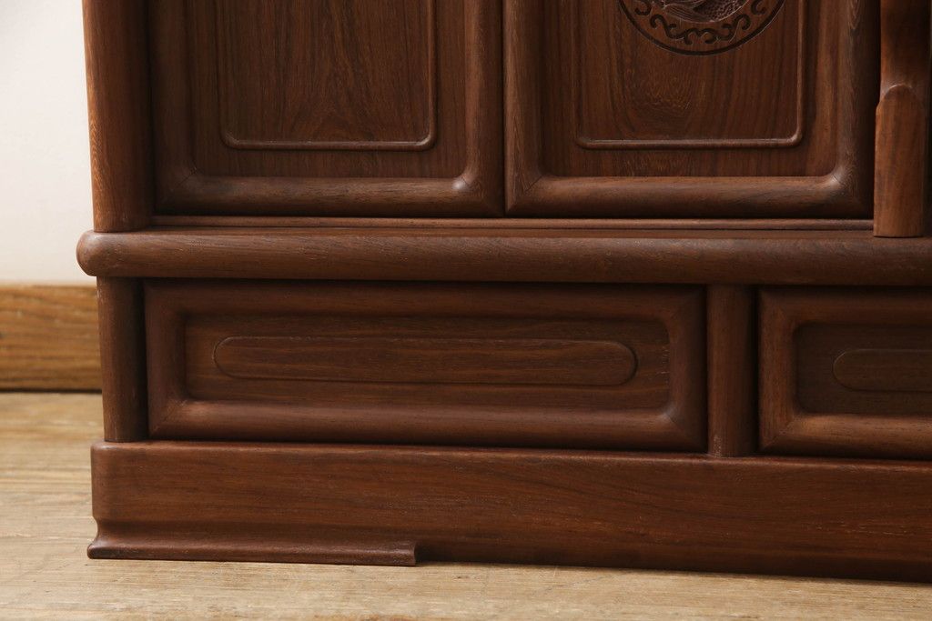 飾り棚の塗装を剥離(ストリップド)リメイク!