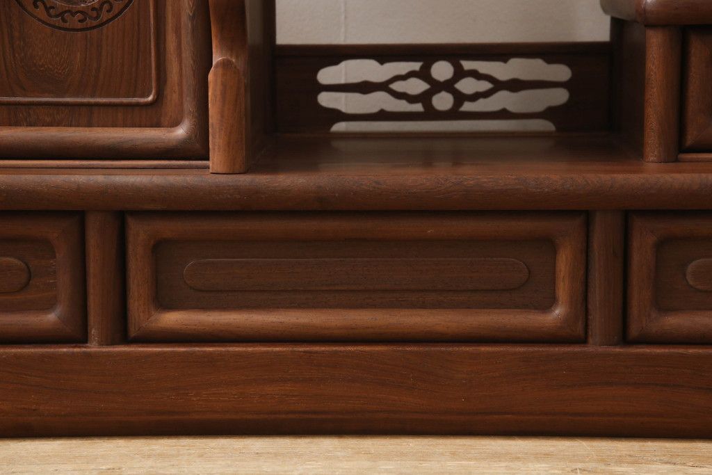 飾り棚の塗装を剥離(ストリップド)リメイク!