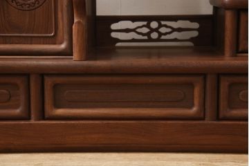 飾り棚の塗装を剥離(ストリップド)リメイク!