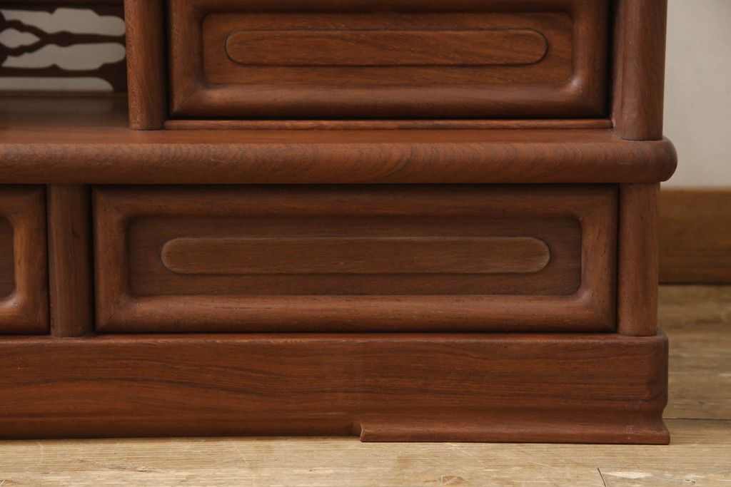 飾り棚の塗装を剥離(ストリップド)リメイク!