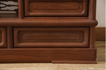 飾り棚の塗装を剥離(ストリップド)リメイク!