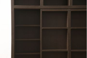 本棚の高さを低くリメイク!天板固定は目立たない方法で加工。