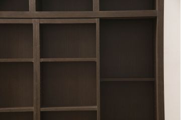 本棚の高さを低くリメイク!天板固定は目立たない方法で加工。