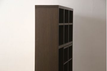 本棚の高さを低くリメイク!天板固定は目立たない方法で加工。