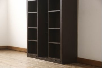 本棚の高さを低くリメイク!天板固定は目立たない方法で加工。