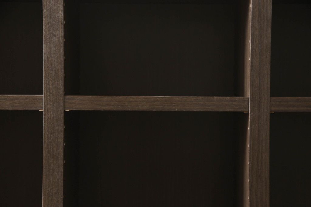 本棚の高さを低くリメイク!天板固定は目立たない方法で加工。