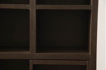 本棚の高さを低くリメイク!天板固定は目立たない方法で加工。