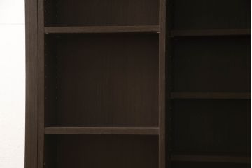 本棚の高さを低くリメイク!天板固定は目立たない方法で加工。