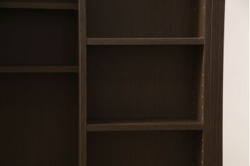 本棚の高さを低くリメイク!天板固定は目立たない方法で加工。