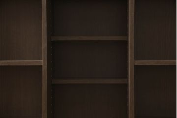 本棚の高さを低くリメイク!天板固定は目立たない方法で加工。