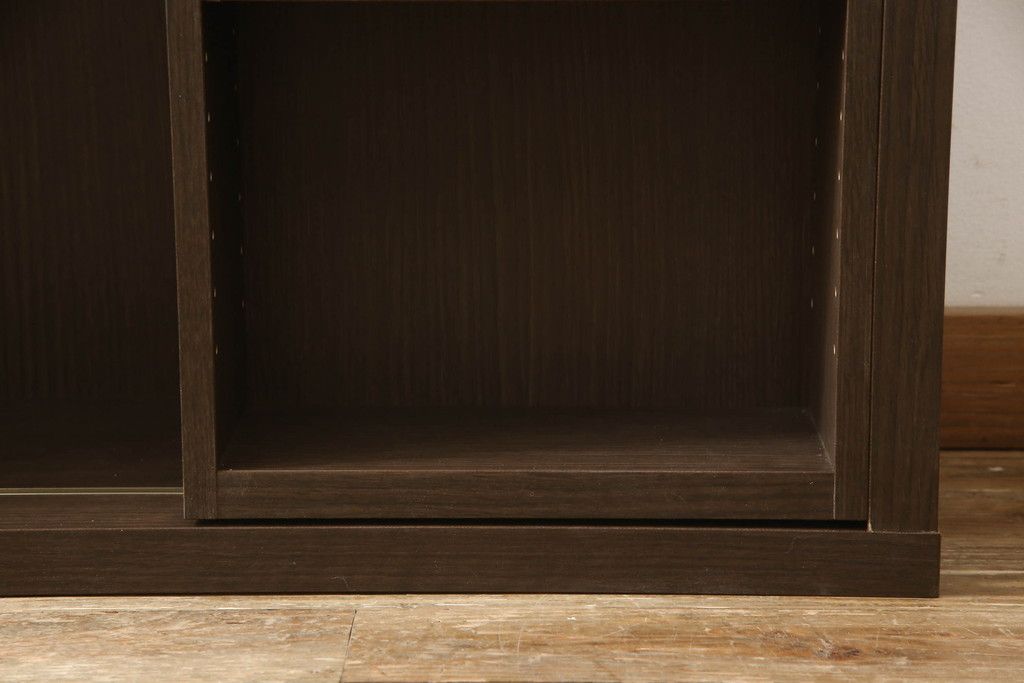 本棚の高さを低くリメイク!天板固定は目立たない方法で加工。