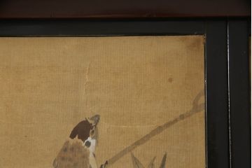 整理箪笥を綺麗に再生!襖の破れを補修。指定の引き出しのみ3分割し、使い勝手良く。元の色味に合わせキズ部分を補色して仕上げ。