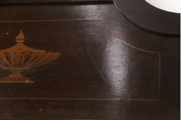 衝立てを綺麗に再生!指定の生地で表裏それぞれ張り替え。木製部分は元の色味をベースに仕上げ。
