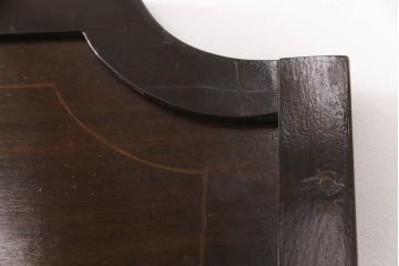 衝立てを綺麗に再生!指定の生地で表裏それぞれ張り替え。木製部分は元の色味をベースに仕上げ。