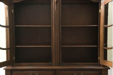 キャビネットを綺麗に再生!指定サイズになるよう高さを低くリサイズ。