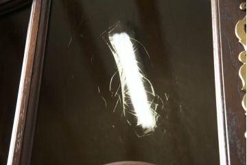 キャビネットを綺麗に再生!指定サイズになるよう高さを低くリサイズ。