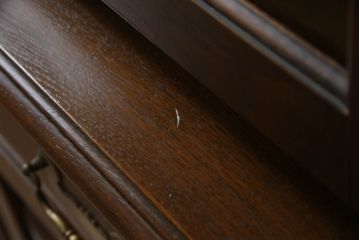 キャビネットを綺麗に再生!指定サイズになるよう高さを低くリサイズ。