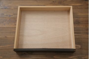 両袖机を綺麗に再生!天板を補強し、レザートップも張り替え。分割して搬入できるよう、全体を3分割仕様へ。