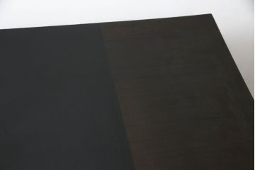 両袖机を綺麗に再生!天板を補強し、レザートップも張り替え。分割して搬入できるよう、全体を3分割仕様へ。