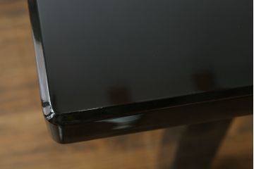 座卓をテーブルにリメイク!指定サイズで角脚を新規製作し取り付け。