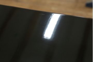 座卓をテーブルにリメイク!指定サイズで角脚を新規製作し取り付け。