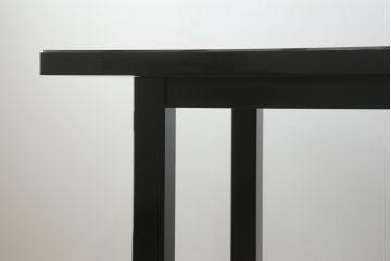 座卓をテーブルにリメイク!指定サイズで角脚を新規製作し取り付け。