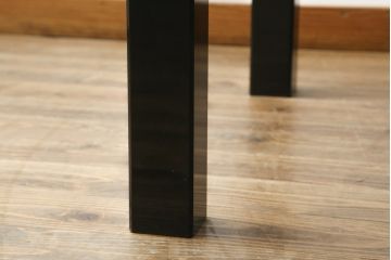 座卓をテーブルにリメイク!指定サイズで角脚を新規製作し取り付け。